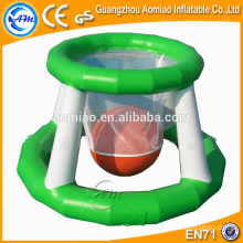 Inflável Aqua Park Sports, Inflável Água Basketball Shot Jogos Produtos